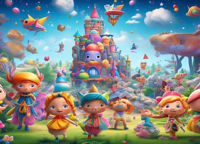 看儿童故事动漫 儿童儿童能看的动漫