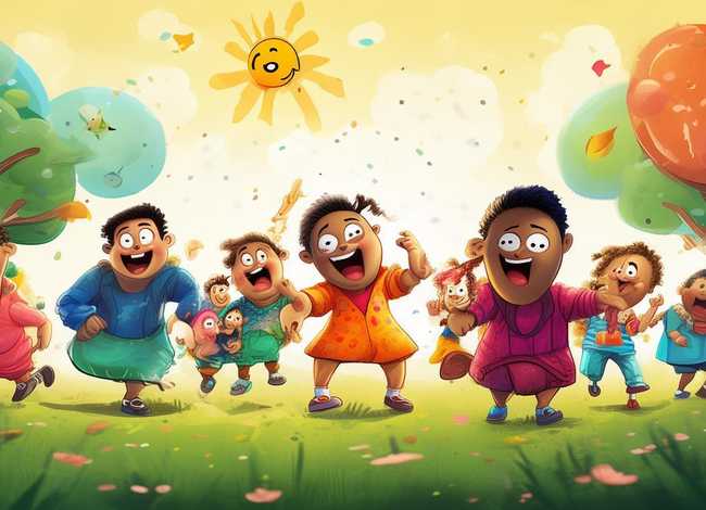 儿童幽默故事大全 - 儿童幽默笑话小故事