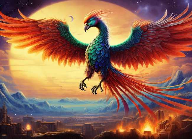 凤凰的故事视频，关于凤凰的神话故事