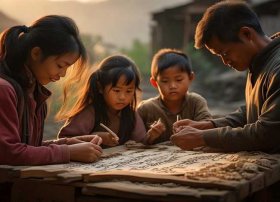 越南经典故事（越南燕燕一家故事）