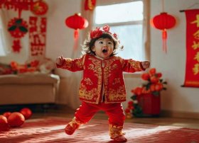 过新年的幼儿故事 小班《过新年》幼儿故事创编简短