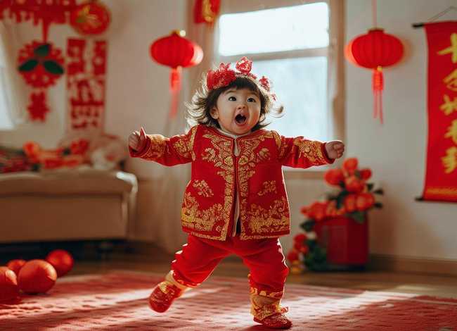 过新年的幼儿故事 小班《过新年》幼儿故事创编简短