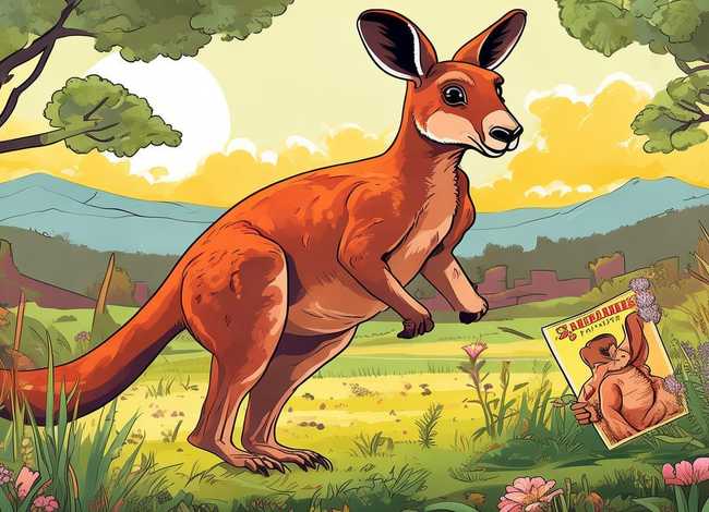 幼儿画报红袋鼠故事新版,幼儿画报内容简介 幼儿画报红袋鼠故事新版,幼儿画报内容简介