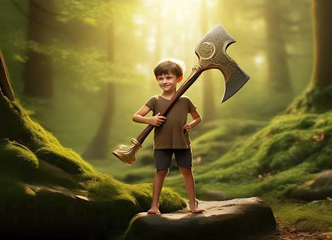 故事金斧子 - 金斧头的故事告诉我们什么 故事金斧子 - 金斧头的故事告诉我们什么
