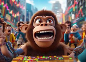 炒股买猴的故事 - 逗趣炒股-分享几个炒股人的心态段子