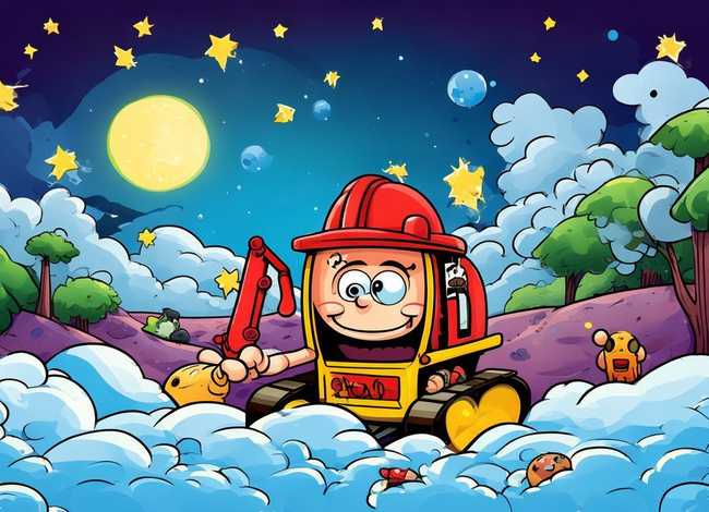 推土机的故事睡前故事视频大全（幽默有趣的睡前故事10篇）
