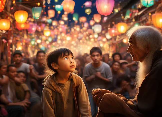 元宵节儿童故事20字 民间故事元宵节的传说20字