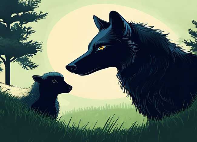 播放狼和羊的故事 - 关于狼和羊的故事 播放狼和羊的故事 - 关于狼和羊的故事