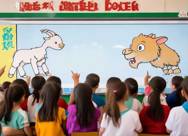 幼儿园小山羊和狼故事教案(二年级语文狼和小羊教案) 幼儿园小山羊和狼故事教案(二年级语文狼和小羊教案)