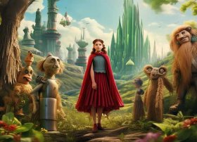 故事绿野仙踪的内容 绿野仙踪的主要内容简单概括