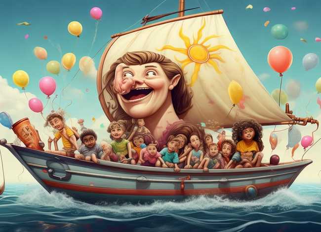 大船绘本简介,儿童绘本故事《发脾气大叫的妈妈》 大船绘本简介,儿童绘本故事《发脾气大叫的妈妈》