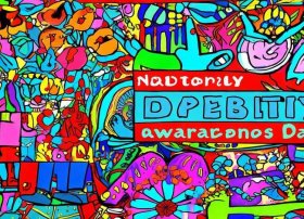 关爱残疾儿童手抄报图片、全国助残日手抄报的参考设计图片