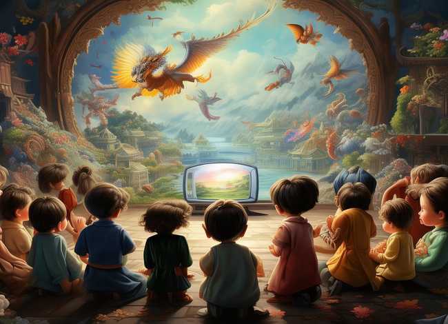 神话故事改编的儿童片 - 八零后小时候看过的中国神话故事动画电影有哪些