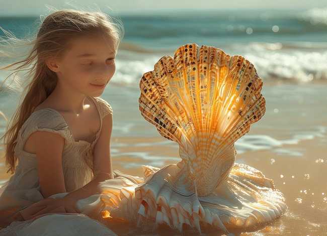 幼儿故事田螺姑娘，海螺姑娘和田螺姑娘是一个故事么