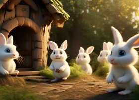 小兔子乖乖儿童故事，小兔子乖乖的故事