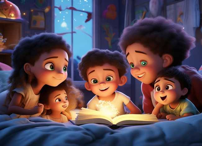 不知道的儿童故事，四岁儿童睡前故事10篇