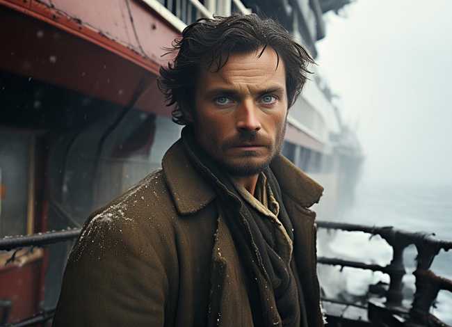 泰坦尼克号杰克真实故事 - 现实的泰坦尼克号故事里真有JACK这个人么