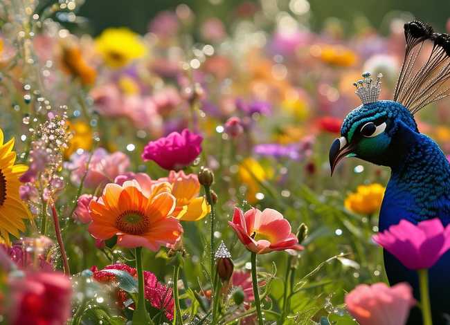 花儿们参加选美大赛，以花儿世界的选美大赛为题的作文250字