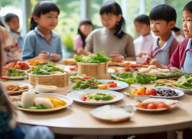 中国儿童营养膳食标准、学龄儿童膳食营养建议——请收藏