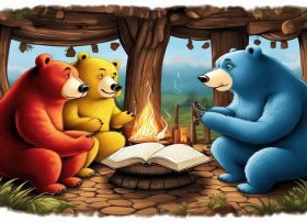 儿童故事大全三只熊；三只熊的故事告诉我们什么