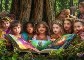 儿童文学故事100篇 - 童话故事100篇