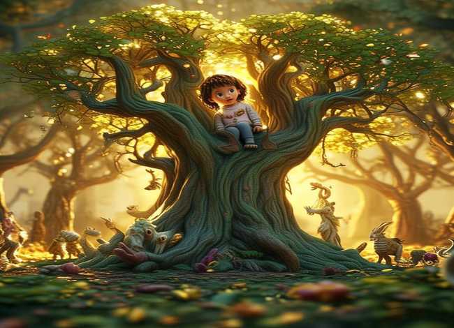 儿童故事寓意深刻、儿童神话故事
