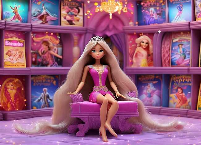 芭比娃娃讲故事；芭比娃娃有什么系列的电影