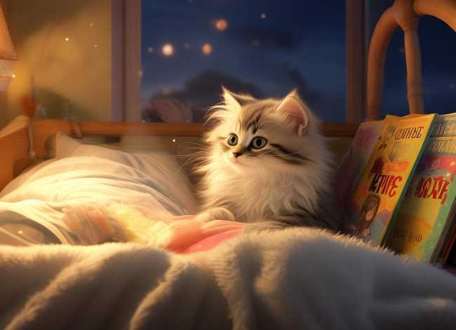 儿童睡前故事小猫咪完整版(关于小猫的儿童睡前故事精选10篇) 儿童睡前故事小猫咪完整版(关于小猫的儿童睡前故事精选10篇)