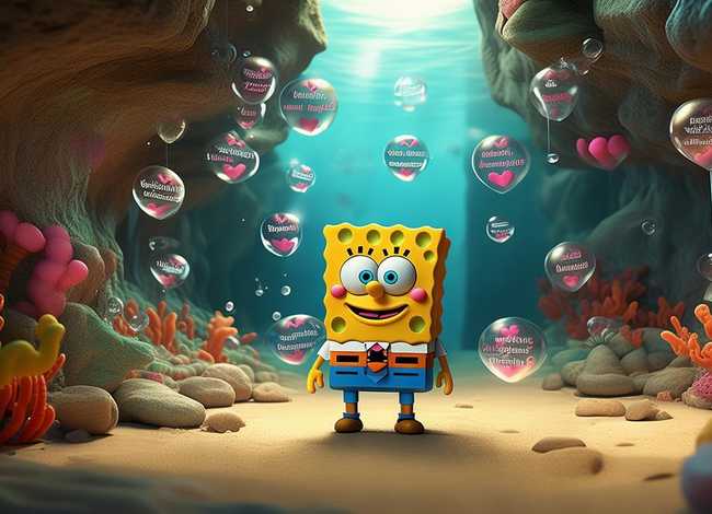 海绵宝宝暖心故事 如何找到海绵宝宝暖心台词截图