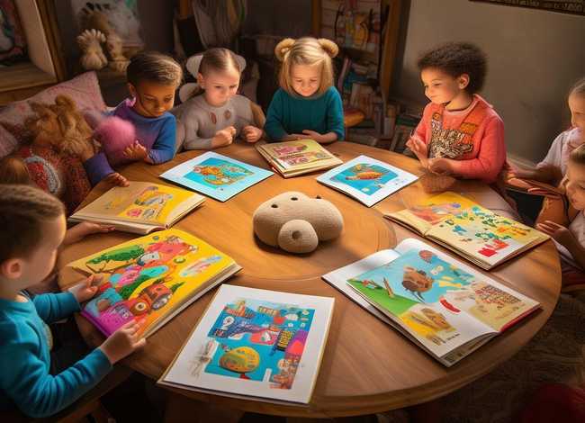 泡泡剑桥儿童英语故事阅读、新东方大愚文化图书分类