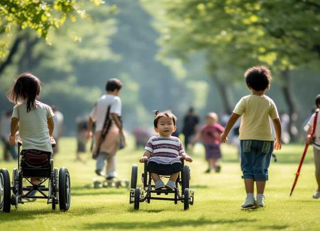 残疾儿童的定义（中国目前的残疾儿童有多少）
