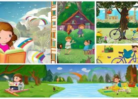 儿童现代故事；儿童故事文字版(5篇)