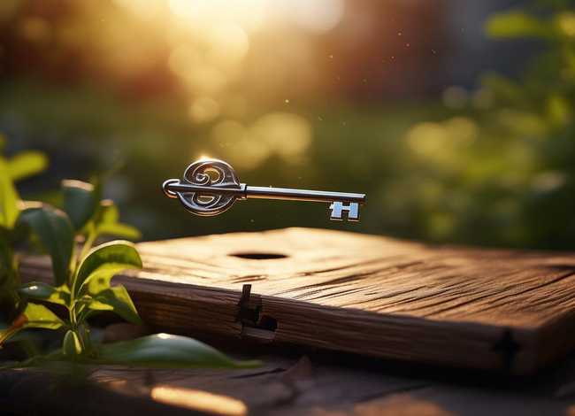 心理小故事50字、正能量简短小故事50字带感悟钥匙跟锁