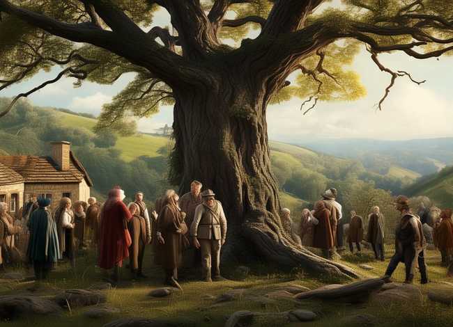 家乡故事绘画（家乡有哪些故事）