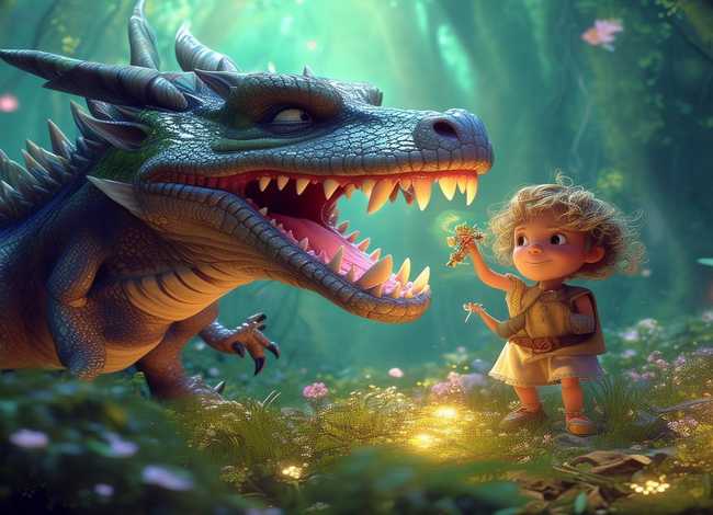 虎口拔牙儿童故事3-6岁完整版（虎口拔牙成语小故事）