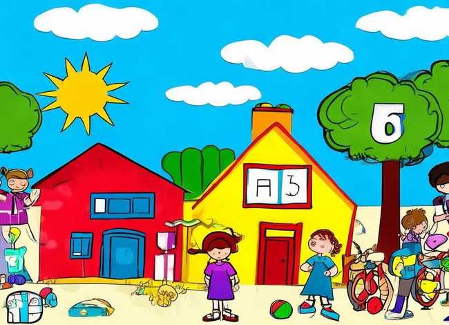 关于数字的手抄报一年级；生活中的数字手抄报一年级