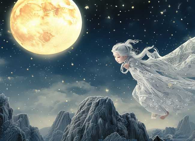 嫦娥奔月的神话故事儿童版 小学儿童故事嫦娥奔月 嫦娥奔月的神话故事儿童版 小学儿童故事嫦娥奔月