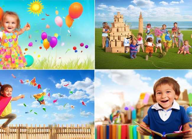 关于儿童节的故事资料 - 献给六一儿童节的小故事(5篇)