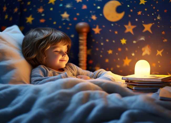 5岁 睡前故事 - 4一5岁幼儿睡前故事