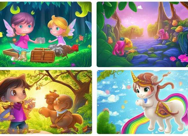 儿童小故事短篇300字 - 短篇童话故事300字(5篇)