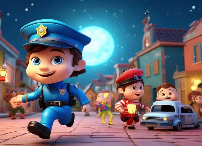 幼儿警察抓小偷的故事、给小朋友讲的经典童话故事大全【五篇】 幼儿警察抓小偷的故事、给小朋友讲的经典童话故事大全【五篇】