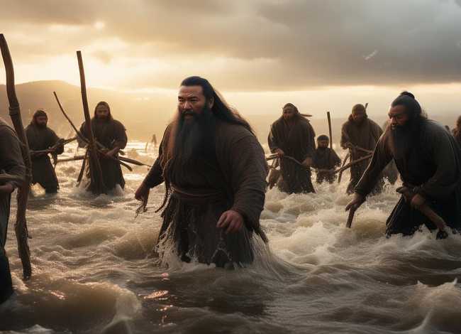 大禹治水儿童故事电子版;大禹治水的故事的内容简介 大禹治水儿童故事电子版;大禹治水的故事的内容简介