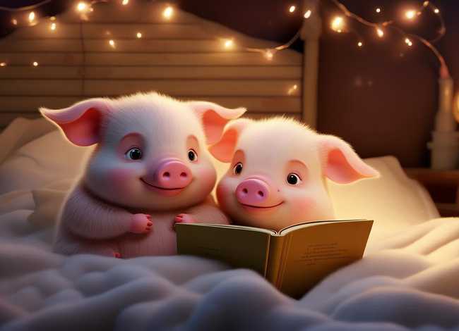 小猪宝宝故事 - 给女友讲的两只小猪睡前温馨小故事 小猪宝宝故事 - 给女友讲的两只小猪睡前温馨小故事