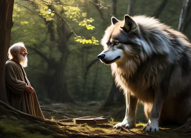 东郭先生和狼的故事阅读题；东郭先和狼的故事