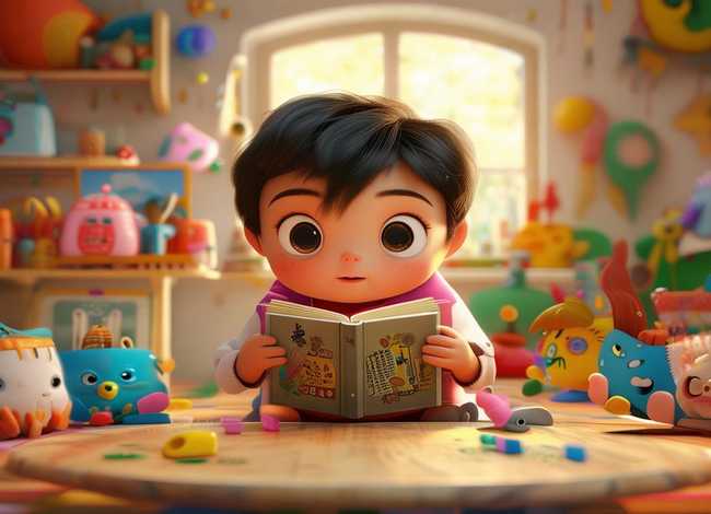 儿童小故事带拼音打印免费（拼音小故事）