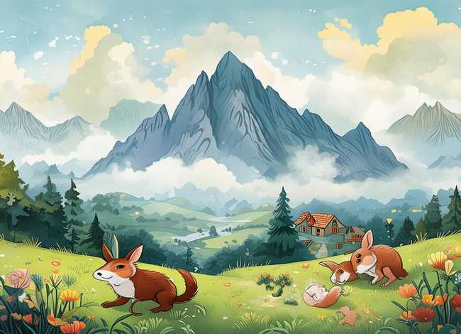 大卫的绘本故事书、绘本解读《从前有座山》(大卫.麦基) 大卫的绘本故事书、绘本解读《从前有座山》(大卫.麦基)