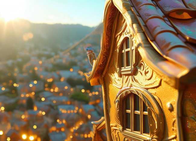 关于屋顶的幼儿故事(幼儿故事金色房子) 关于屋顶的幼儿故事(幼儿故事金色房子)