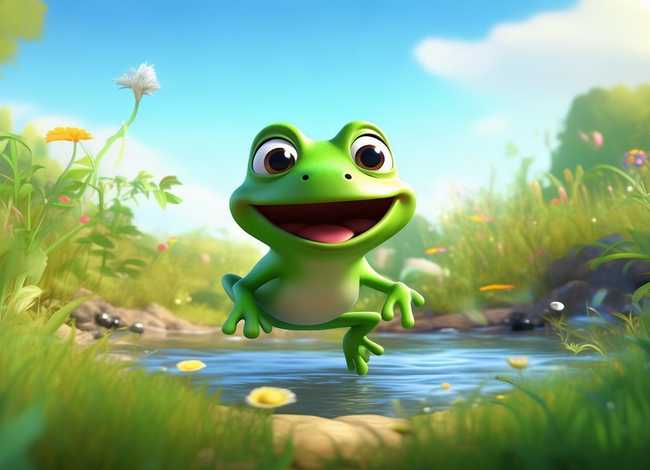 快乐的小青蛙完整版儿童（快乐的小青蛙作文400字精选）