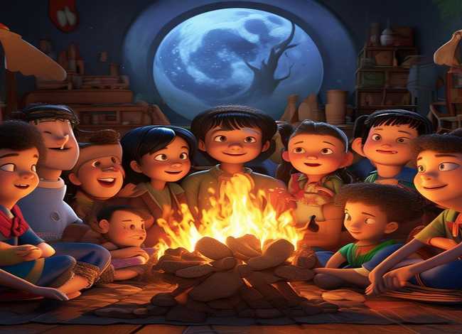 团圆儿童故事内容、绘本故事解读《团圆》