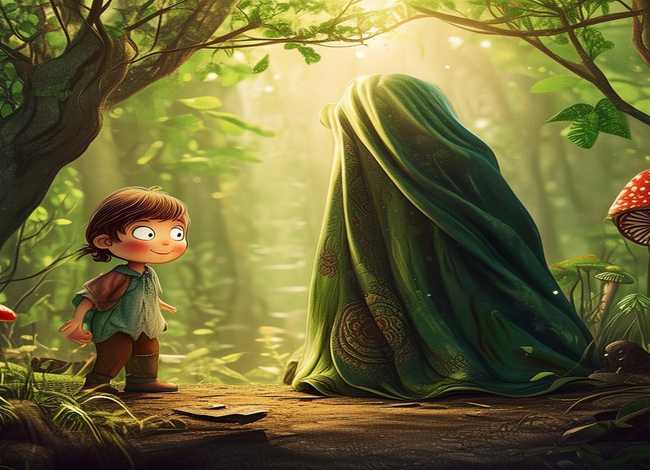 儿童故事陌生人的故事 - 关于陌生人的故事